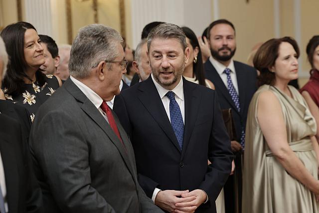 δεξίωση προεδρικό μέγαρο