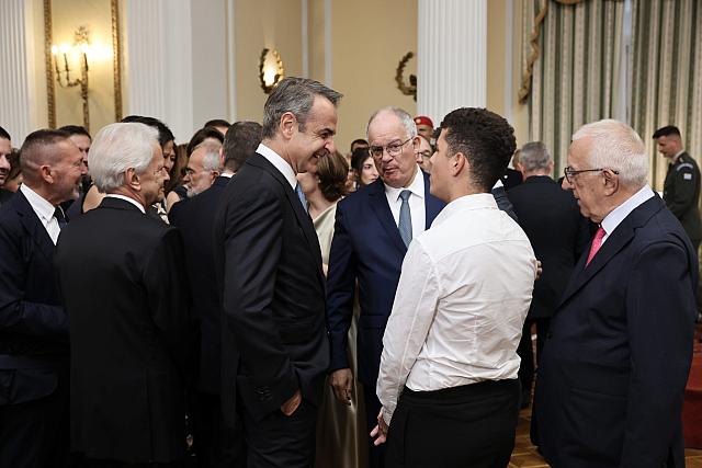 δεξίωση προεδρικό μέγαρο