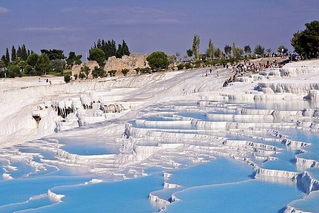 παμουκαλε πισινα κλεοπατρας