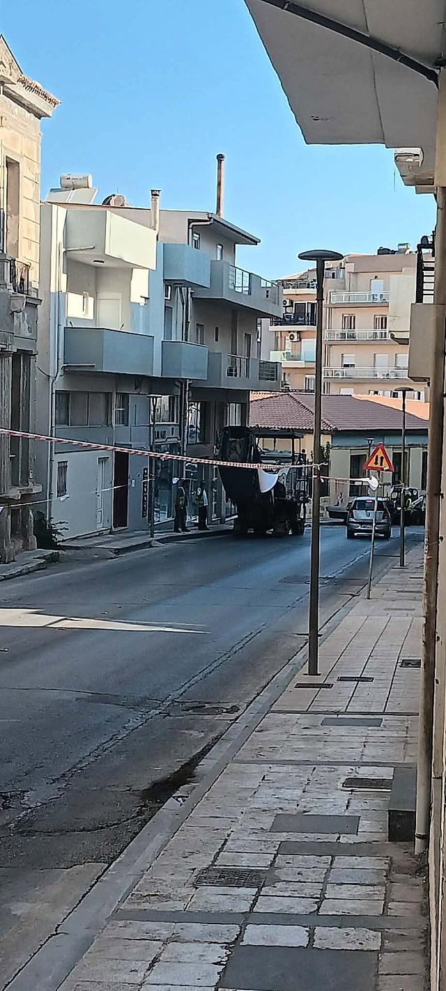 Ασφαλτόστρωση
