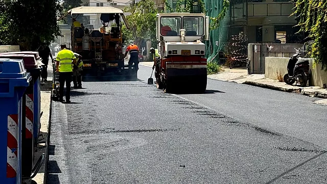ασφαλτοστρώσεις θερισος