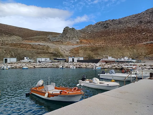 λεντας αλιυτικο καταφυγιο