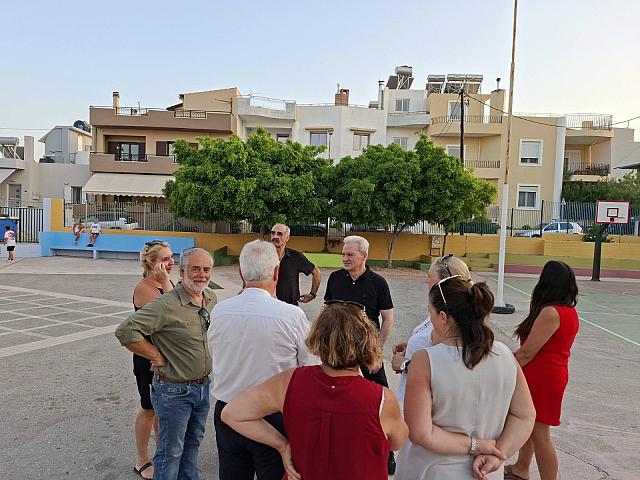 Ο Αλέξης Καλοκαιρινός στο «Σχολείο της Μελίνας»