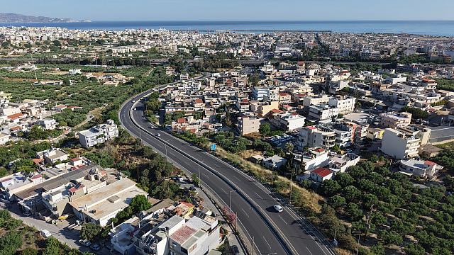 αντιπλημμυρικά έργα - Αλικαρνασσός