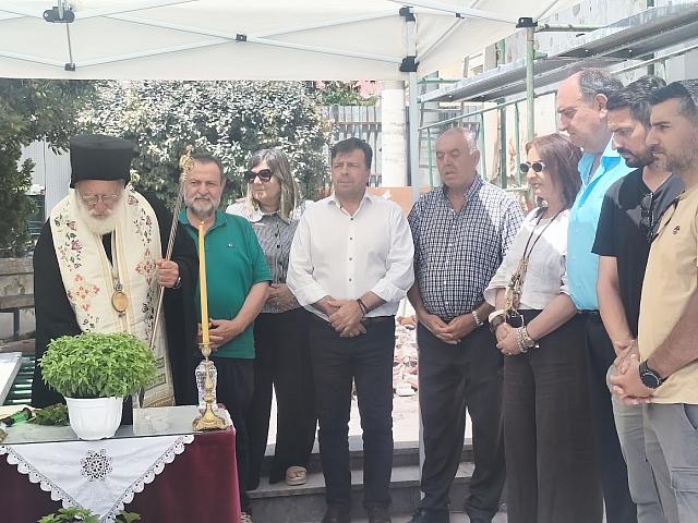ΑΓΙΑΣΜΟΣ ΝΑΟΣ ΑΦΕΝΤΗΣ ΧΡΙΣΤΟΣ