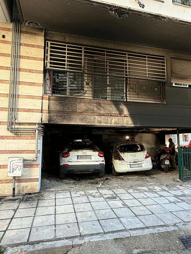 Επιθέσεις με γκαζάκια σε σπίτια τριών στελεχών της ΝΔ στη Θεσσαλονίκη