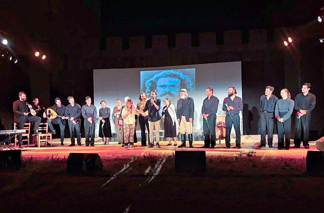 παρασταση «Νίκος Ξυλούρης - Ο Αρχάγγελος της Κρήτης» 