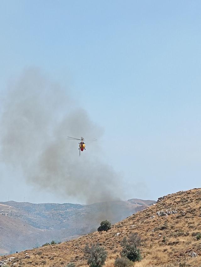φωτιά στην Αληθινή 