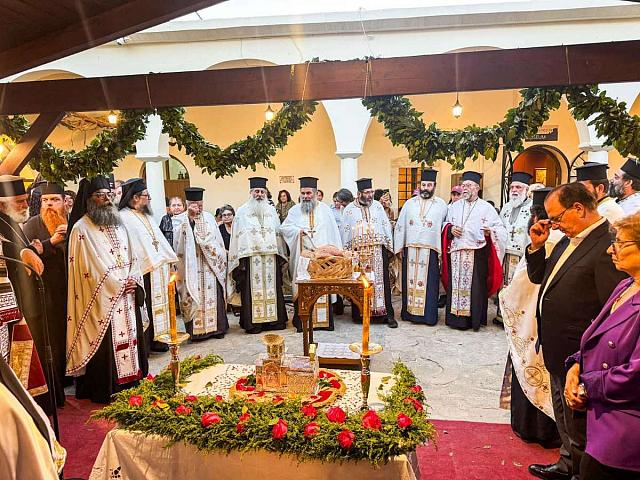 Ο Όσιος Ιωάννης ο Ξένος «επέστρεψε» στο σπίτι του
