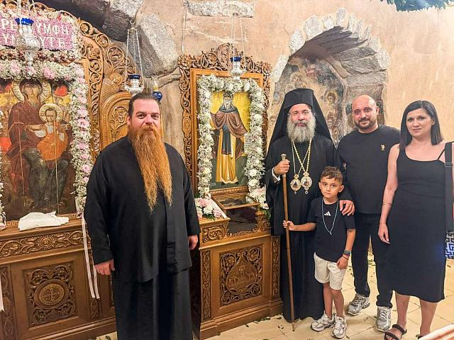Ο Όσιος Ιωάννης ο Ξένος «επέστρεψε» στο σπίτι του