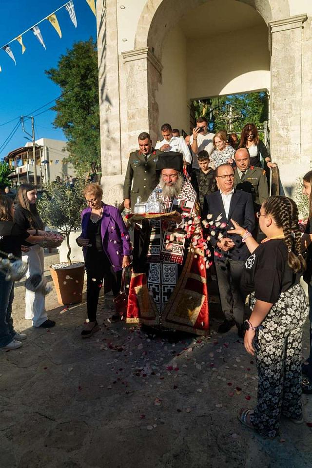 Ο Όσιος Ιωάννης ο Ξένος «επέστρεψε» στο σπίτι του