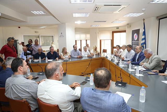Ο Μαρκόπουλος στο Ηράκλειο
