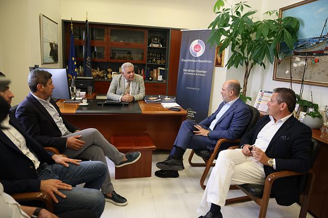 Ο Μαρκόπουλος στο Ηράκλειο