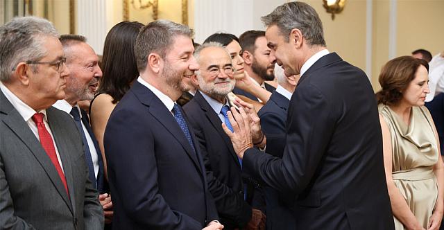δεξίωση προεδρικό μέγαρο