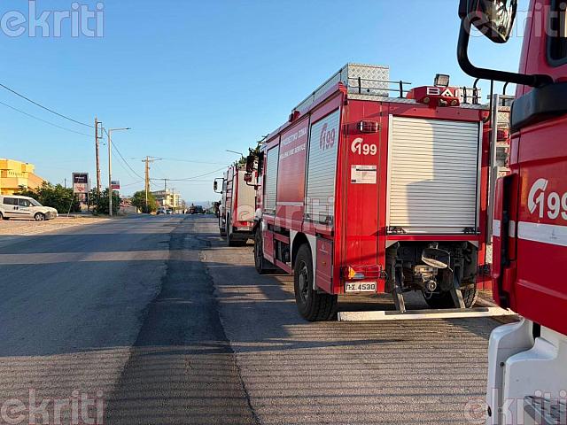 οχημα Πυροσβεστικής