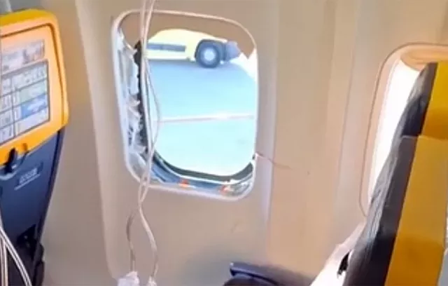 Παράθυρο Ryanair