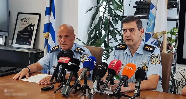 Δηλώσεις αστυνομίας χανιων για εγκληματική οργάνωση 