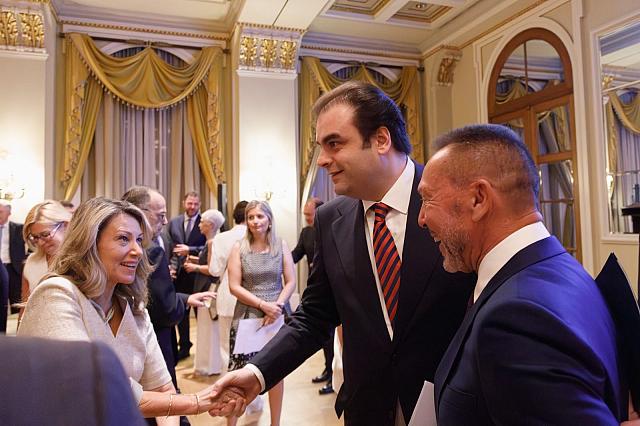 Ο Κυριάκος Πιερρακάκης