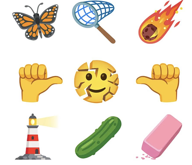 emojis, αυτοκόλλητα
