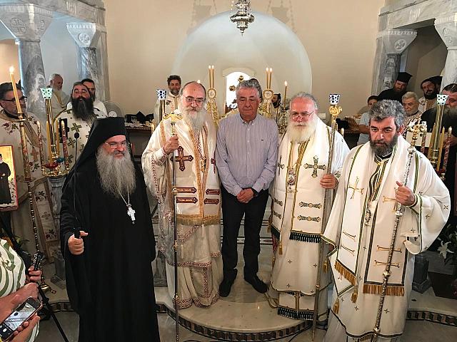 Μονή Κουδουμά - Θυρανοίξια