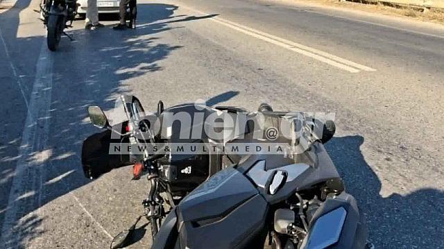 τροχαιο με μηχανή
