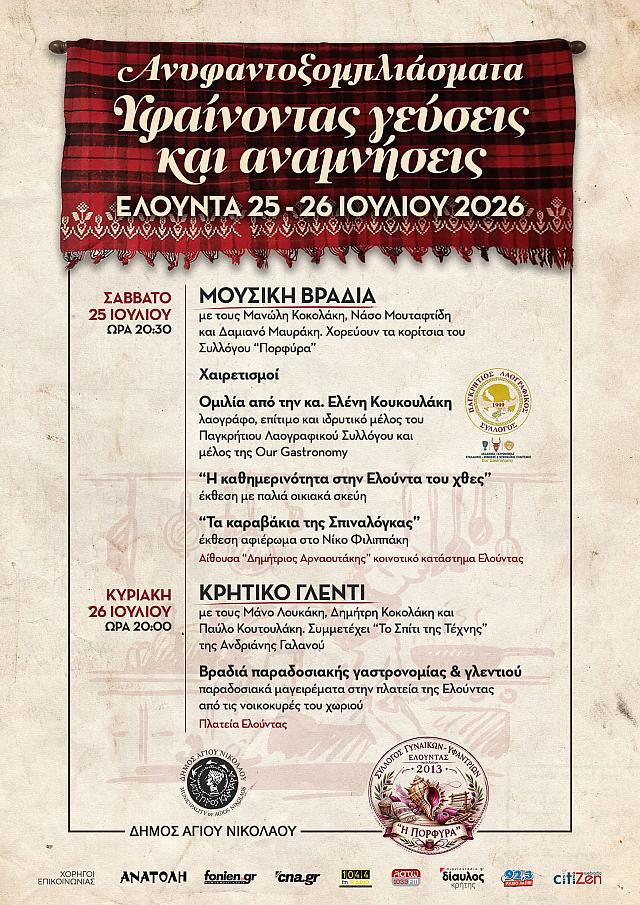Ανυφαντοξομπλιάσματα Ελούντας