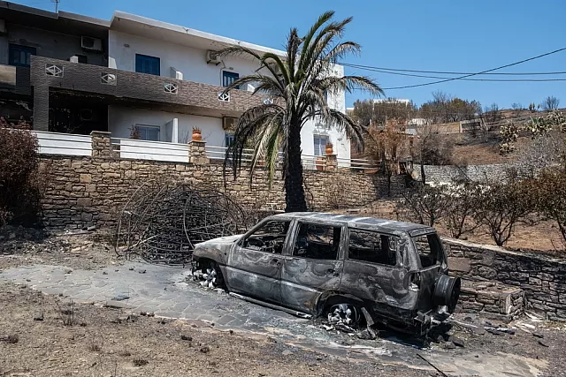 Φωτιά στο Νοτιο Ρέθυμνο
