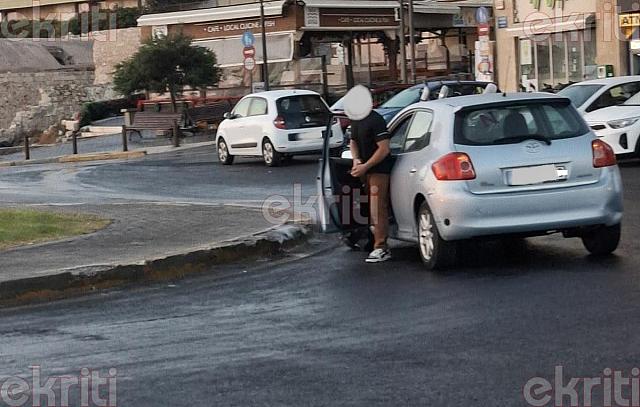 ατυχημα στην 18 Αγγλων