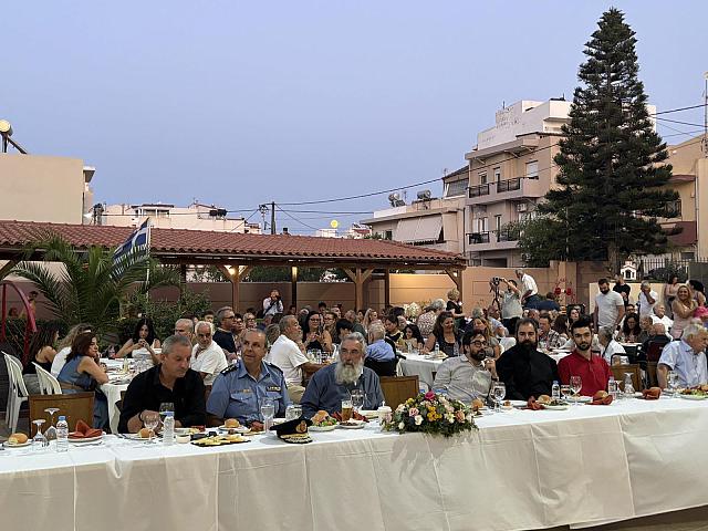 εκδηλωση αρχιεπισκοπης 