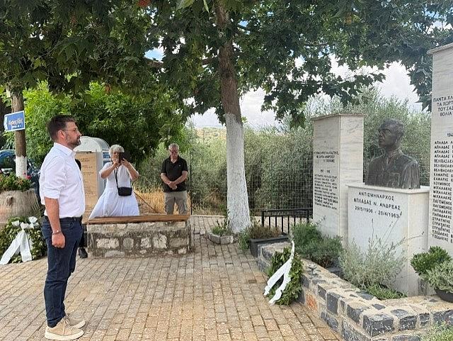 Τους πεσόντες του Καμαριώτη τίμησαν Δήμος Μαλεβιζίου και Τοπική Κοινότητα