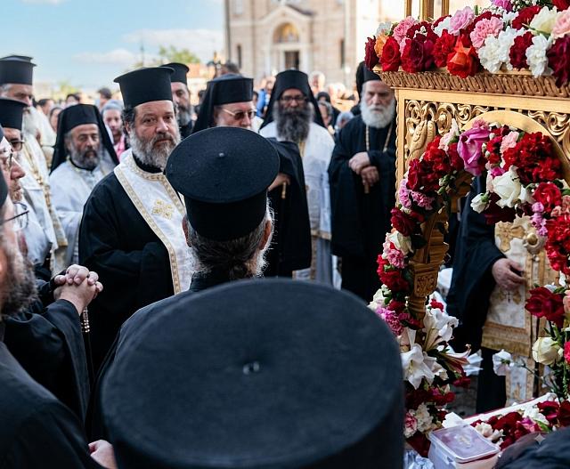  Τιμία Κάρα του Αγίου Τίτου 