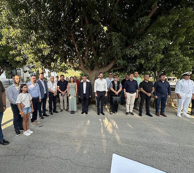 Τιμήθηκε η μνήμη των 35 Εθνομαρτύρων του Σάρχου