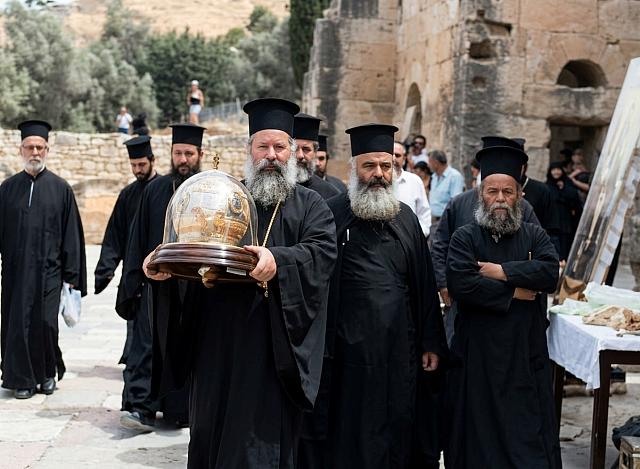 Τιμία Κάρα του Αγίου Τίτου 