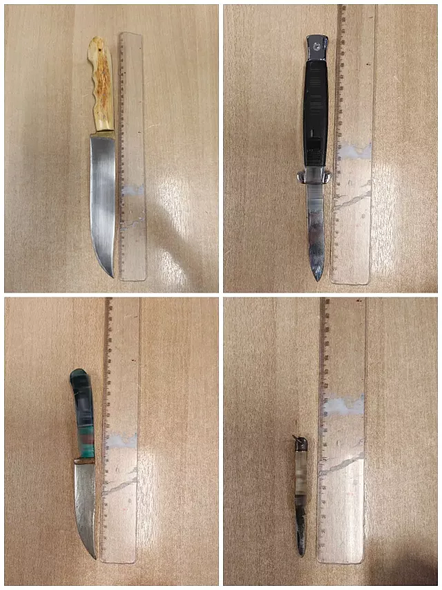 μαχαίρια Ελ. Βενιζελος