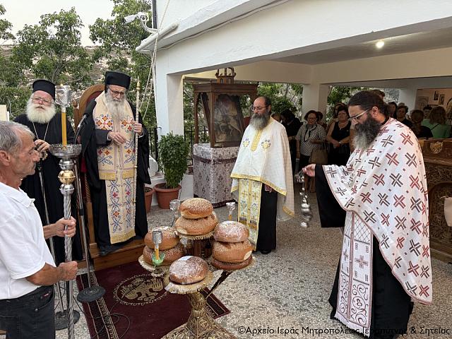 παναγια φανερωμενη σητεια