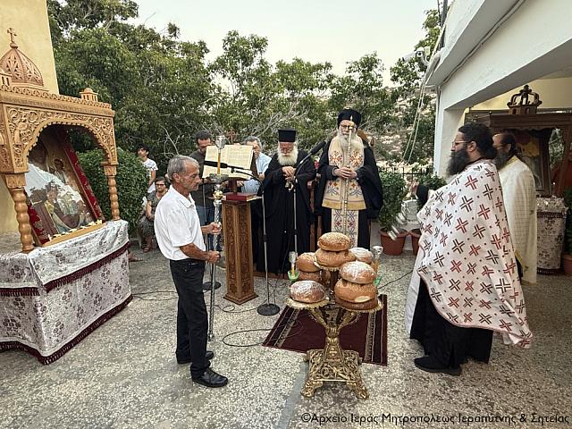 παναγια φανερωμενη σητεια