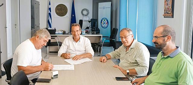 Ηλεκτροφωτισμός Δήμος Χερσονήσου 
