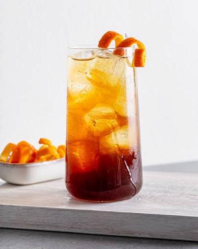 orange coffee