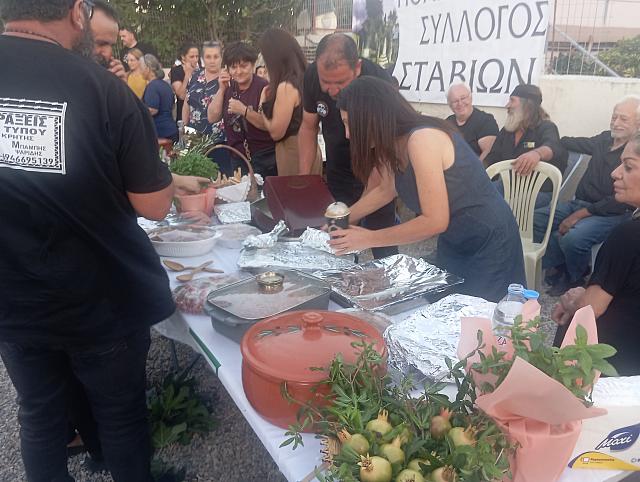 17η &nbsp;Γευσιγνωσία στο γραφικό παραδοσιακό &nbsp;χωριό Αποΐνι
