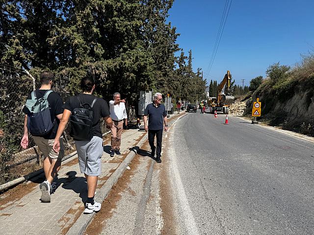 O Καλοκαιρινός στα έργα στο ΙΤΕ 