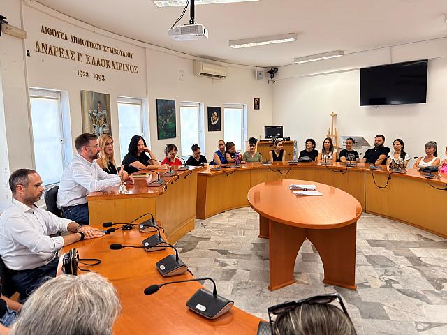 Καθαρίστριες