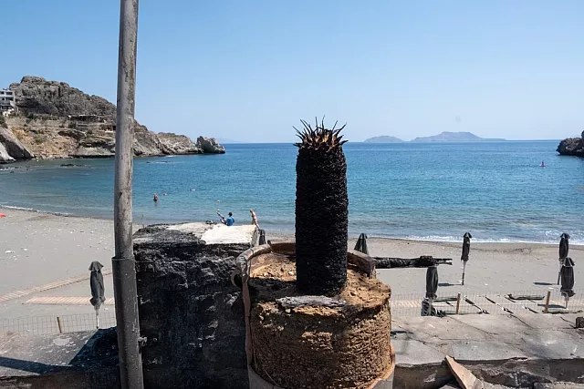 Φωτιά στο Νοτιο Ρέθυμνο