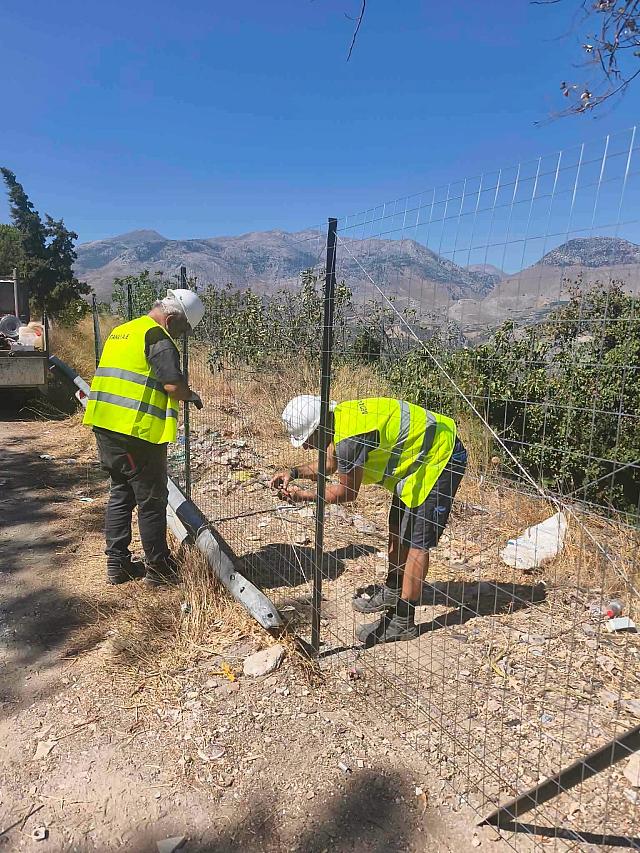 δημος ηρακλειου παρεμβασεις
