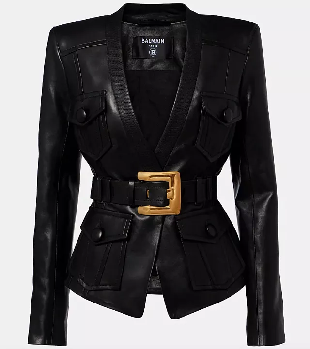 Pinstriped Blazer