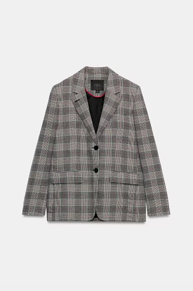 Pinstriped Blazer