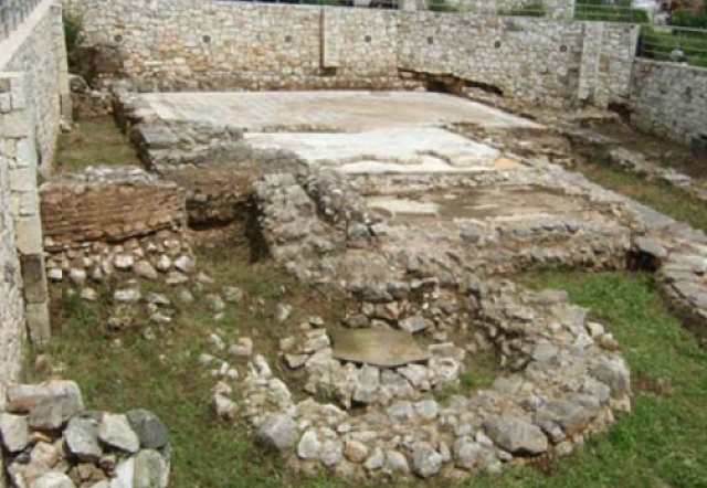 ρωμαικη επαυλη κεφαλονια