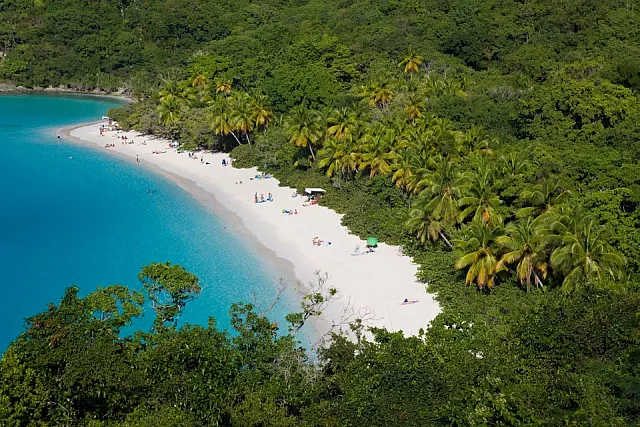  Trunk Bay παραλια