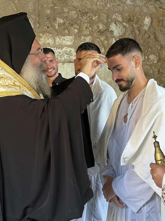 βαπτιση ενηλίκων προδρομος 