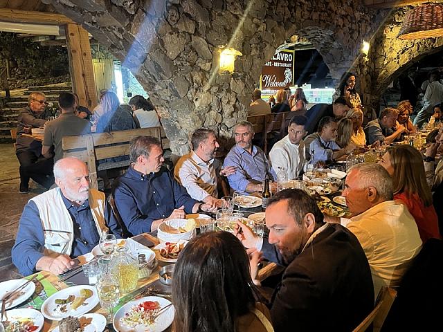 Δείπνο Ανδρουλάκη