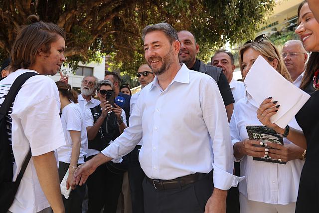 Ο Νίκος Ανδρουλάκης